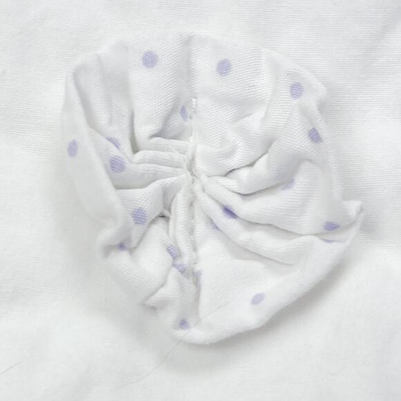 Pottery Barn Kids Standard Pillow Sham BAILEY Pink Ruffle Quilted Pastel Nursery - Picture 15 of 16